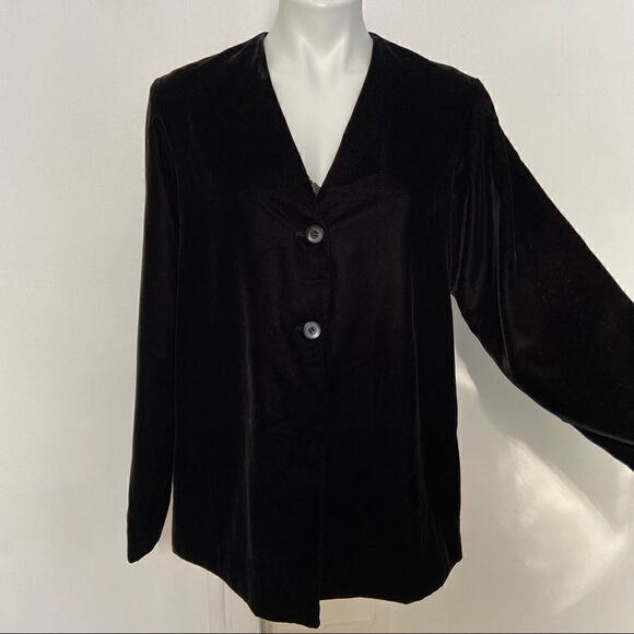 Liz Claiborne Velvet Blazer  - Picture 7 of 13
